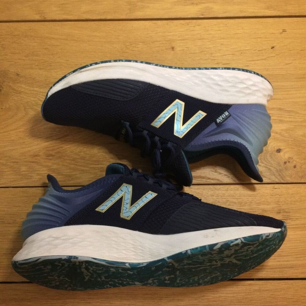 New Balance Fresh Foam Roav V1 Women's 9.5 navy - Picture 5 of 9